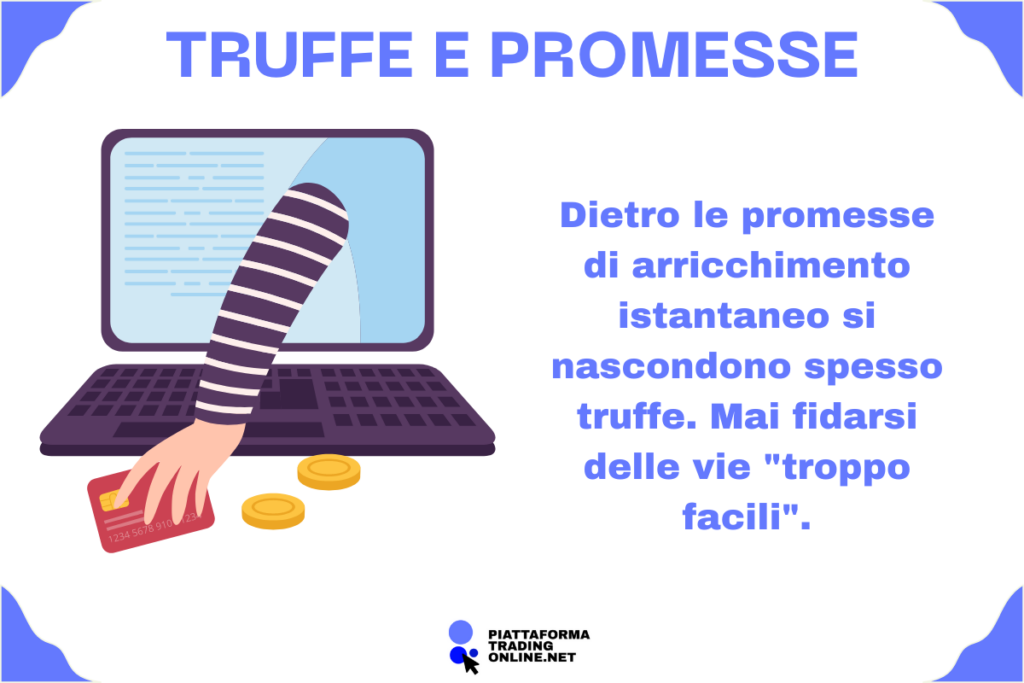 Truffe piattaforme - infografica